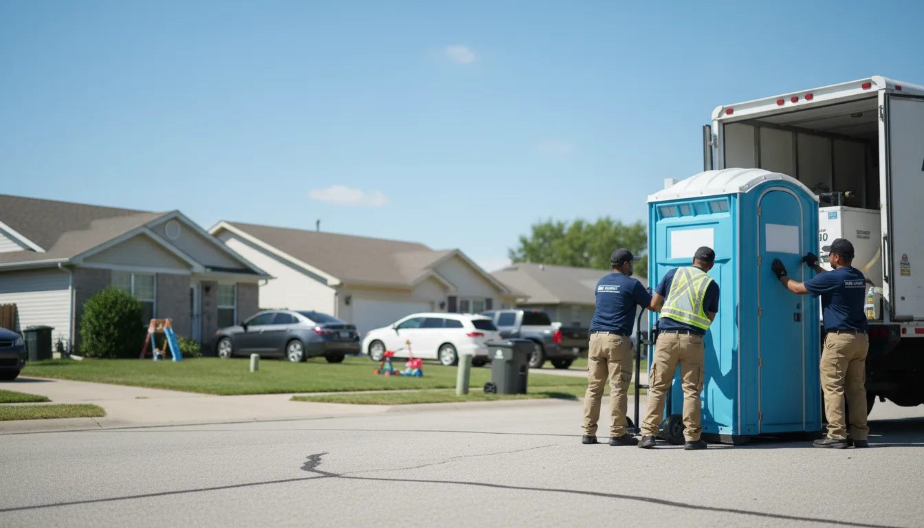 Standard Porta Potty Rentals in Sumner, MO near me